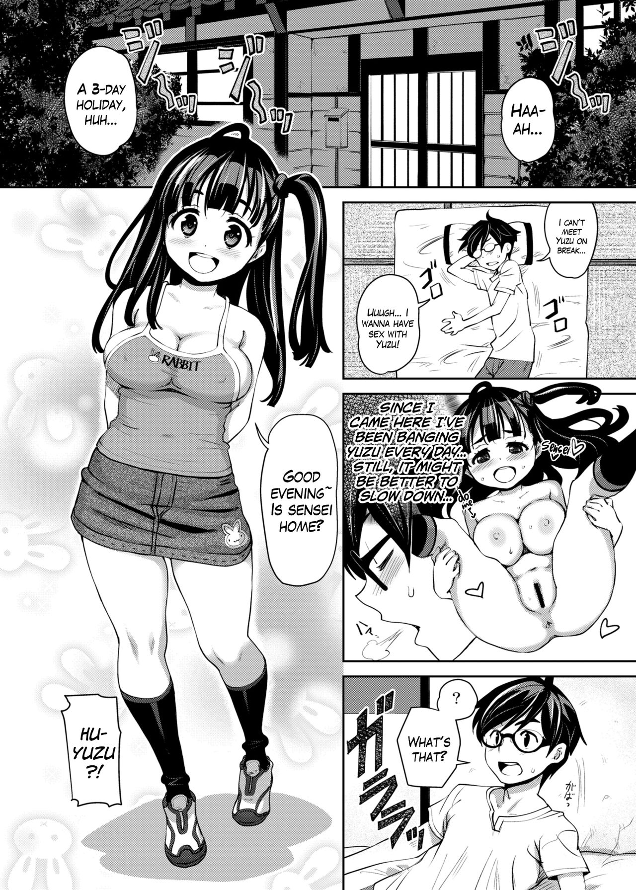 Inakax [English] =White Symphony= - Page 18