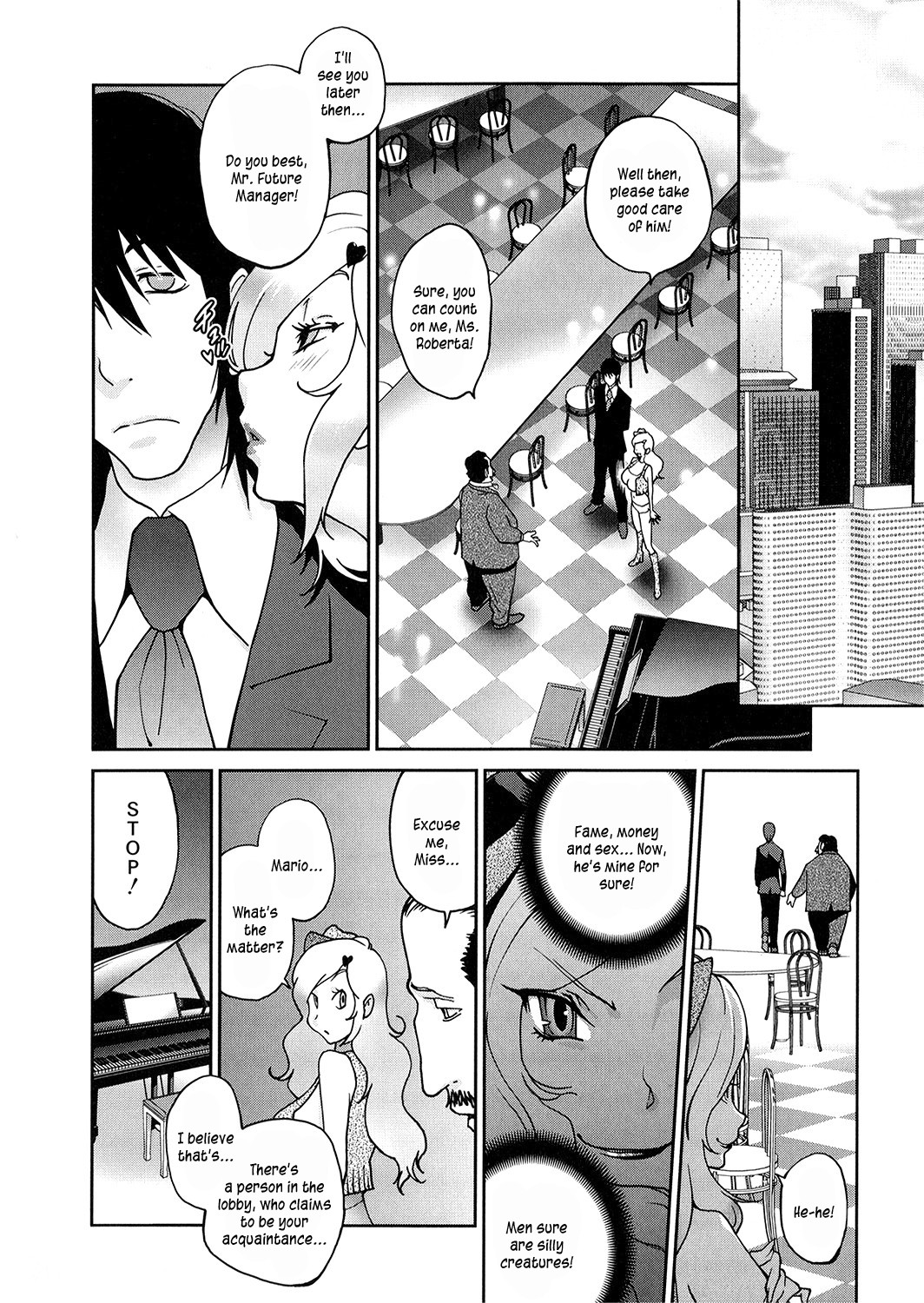 Anoko to Apaman - Page 113