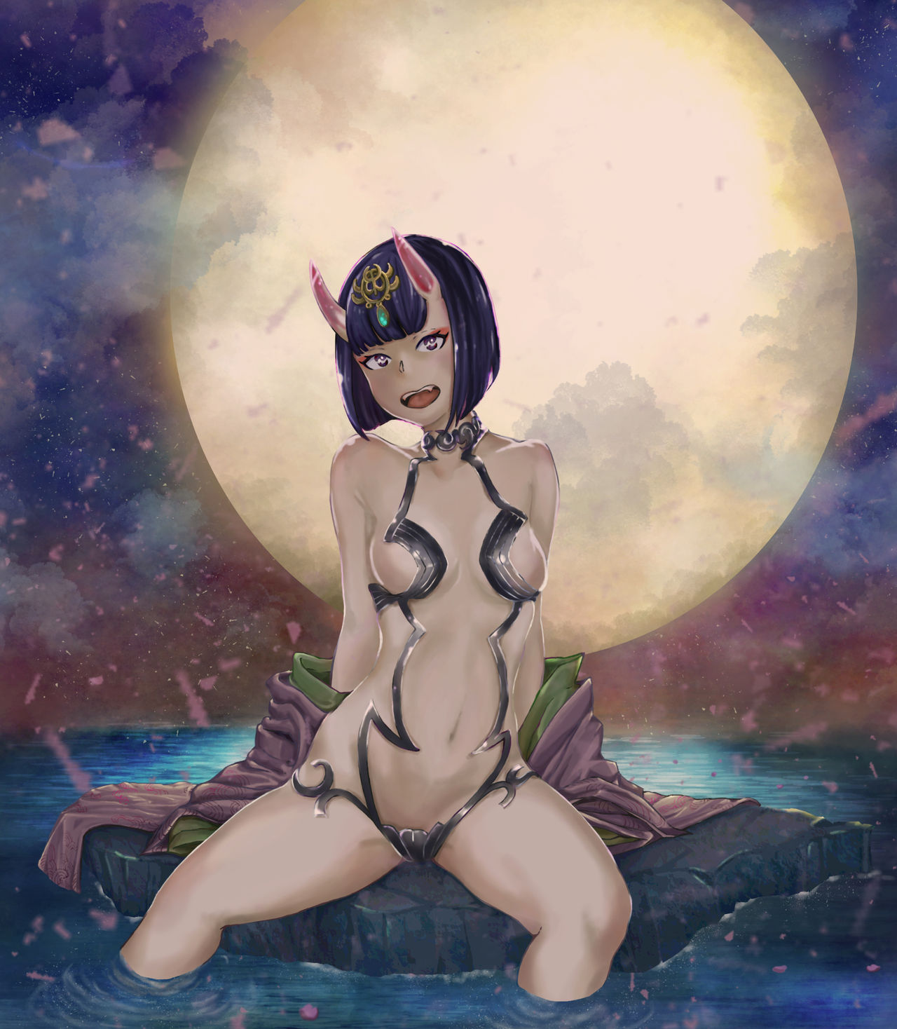 Shuten Douji-chan Matome - Page 1