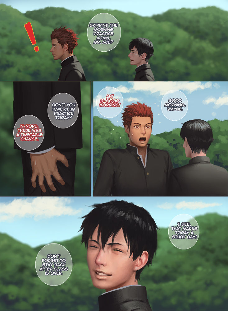 Smile Ch.02 - Distance of Feelings - Page 12