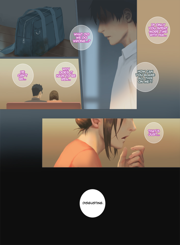 Smile Ch.04 - Before the Storm - Page 21