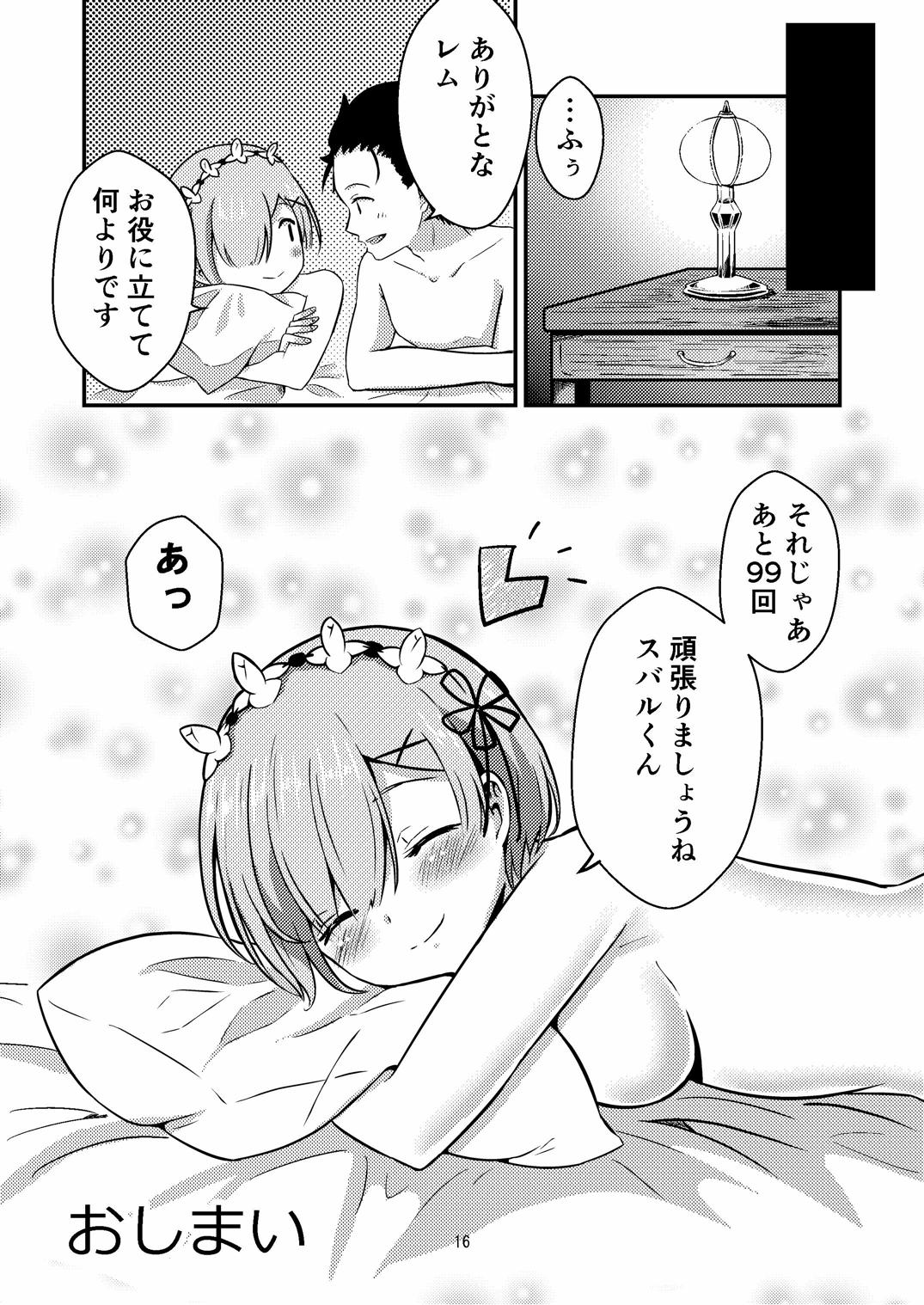 Rem ga Hitohada Nugimasu! - Page 15