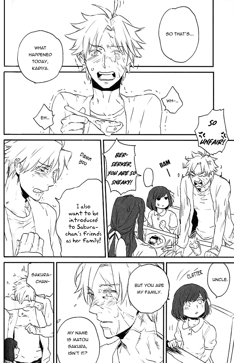 Fate/Zero dj – A family with you - Page 14