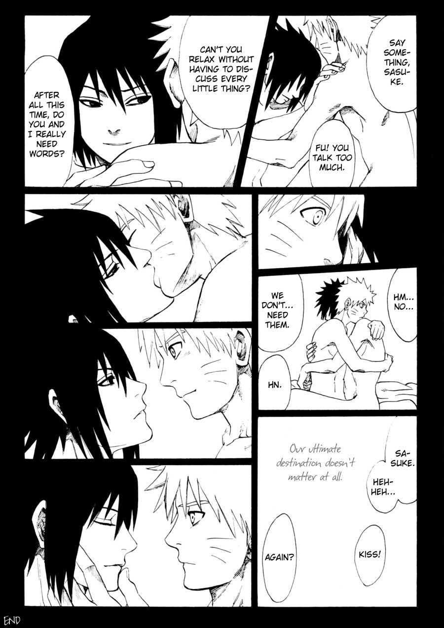 Toumei na Rinkakusen - Page 36