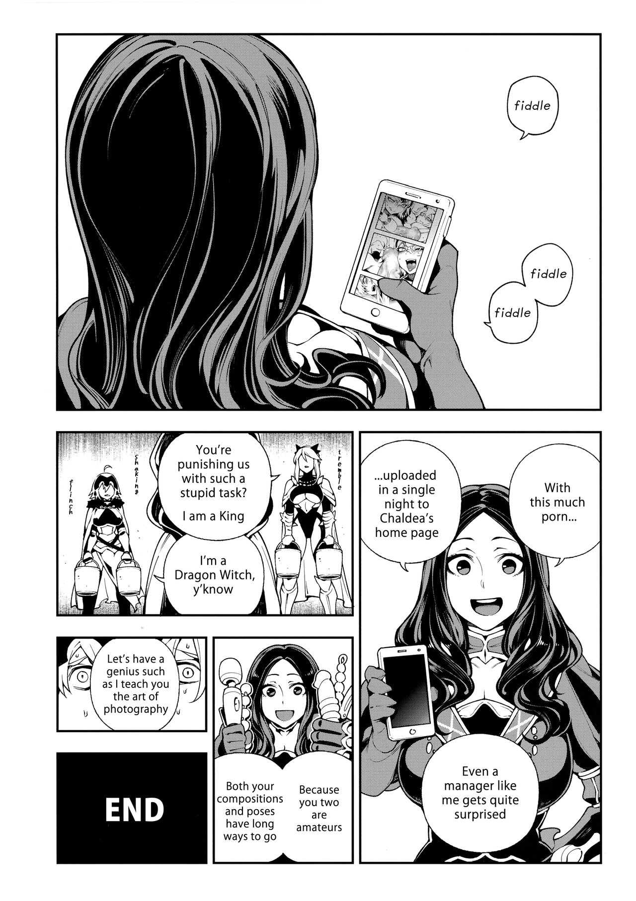 CHALDEA MANIA - Jeanne Alter - Page 23