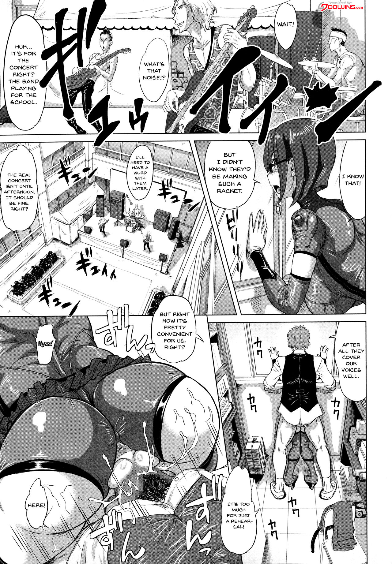 Negative Kanako-sensei Ch. 1-3 - Page 37