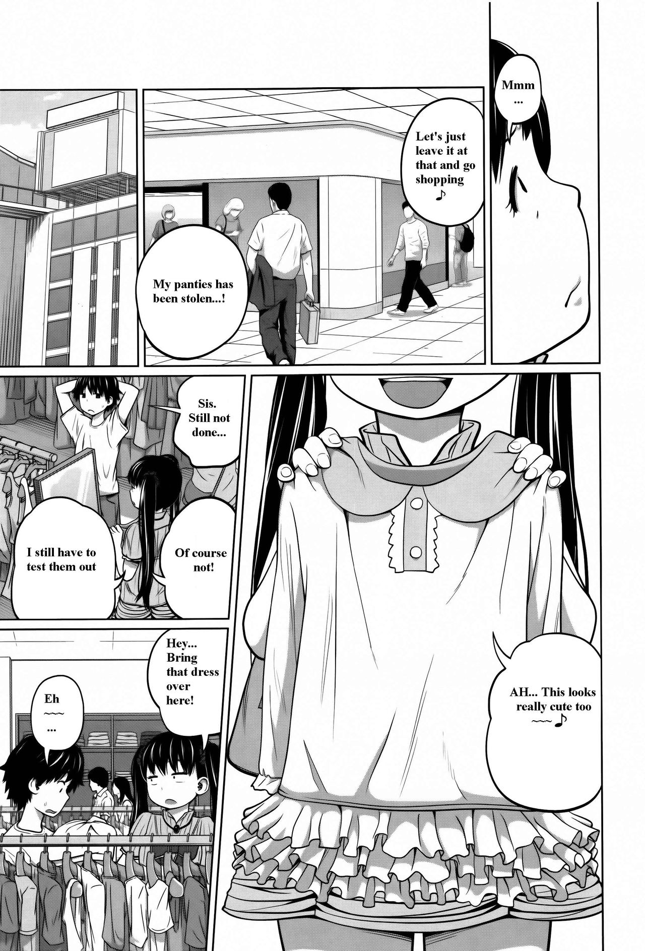Daily Sisters Ch. 1-4 - Page 79
