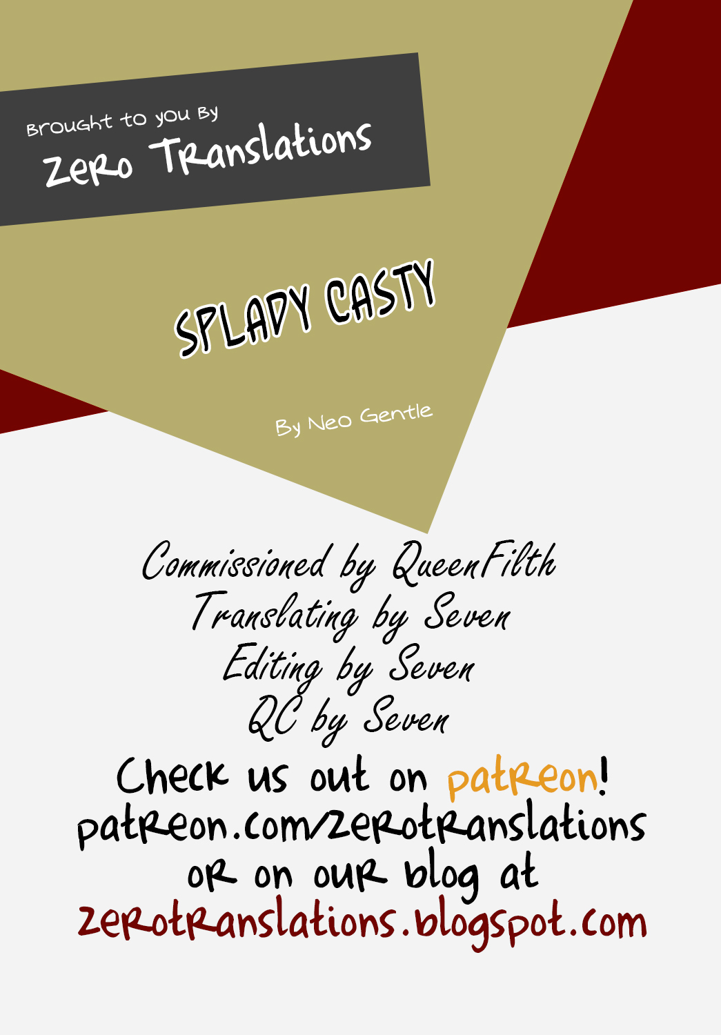 Zenkai Shoujo Casty - SPLADY CASTY Part 1-2 - Page 93