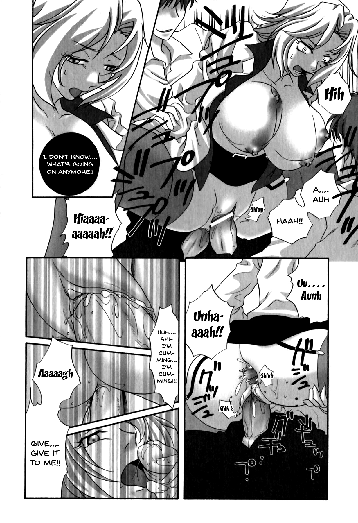 Mesu Kyoushi | Bitch Teacher Ch.1-6 - Page 37
