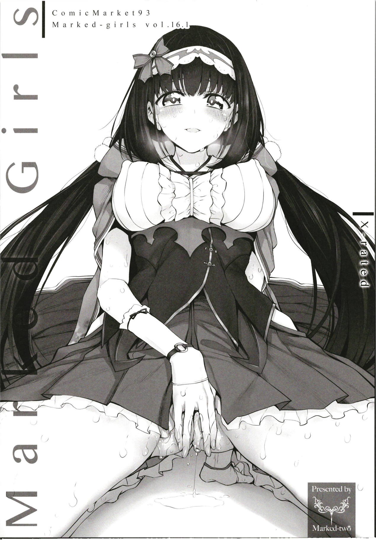 Marked girls Collection vol. 5 - Page 93
