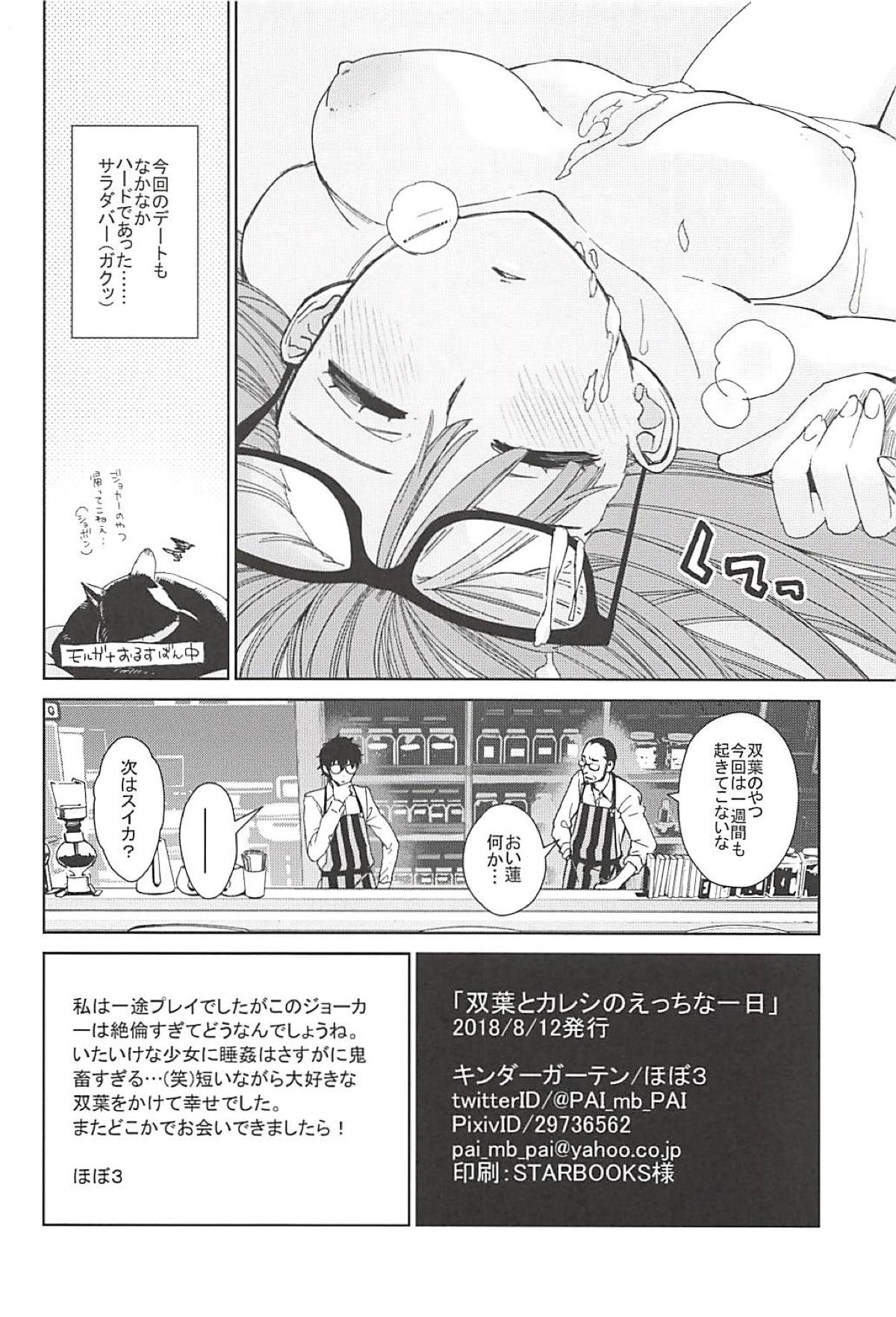 Futaba to Kareshi no Ecchi na Ichinichi - Page 11