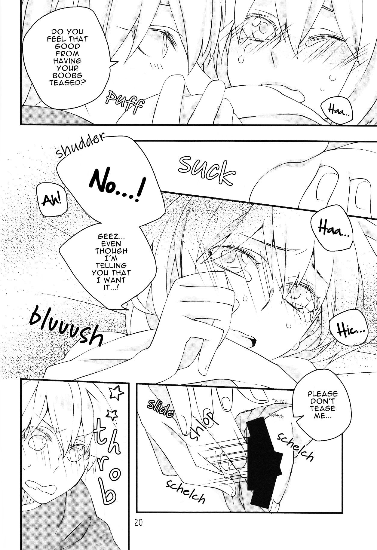 Pedicure Time - Page 20