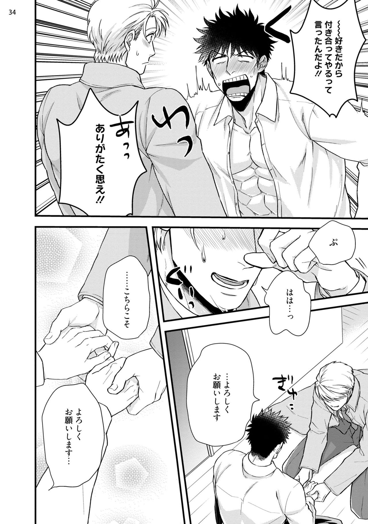 Anata no chitai wo mite mitai! - Page 37