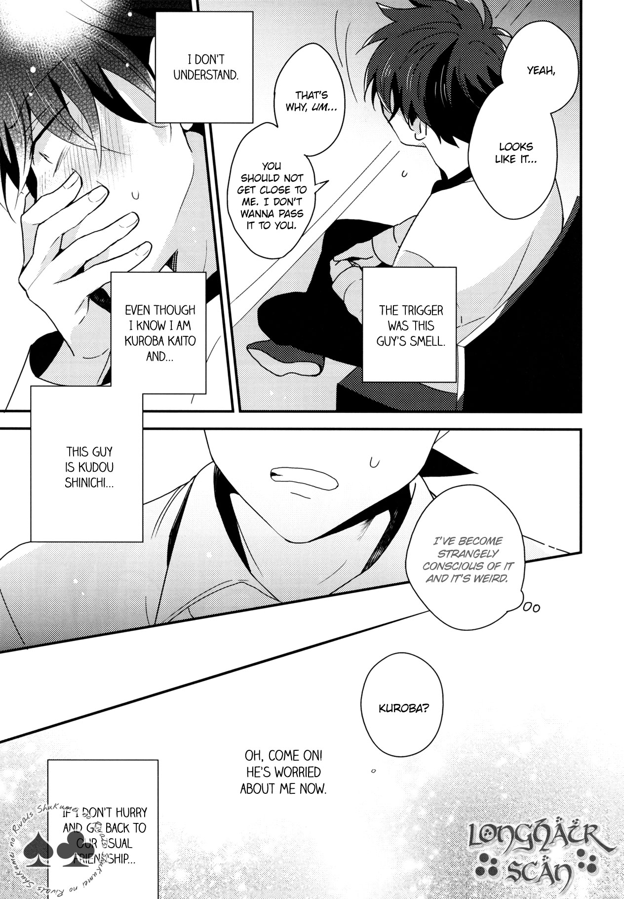 Tomodachi ja nakute ii yo. - Page 15