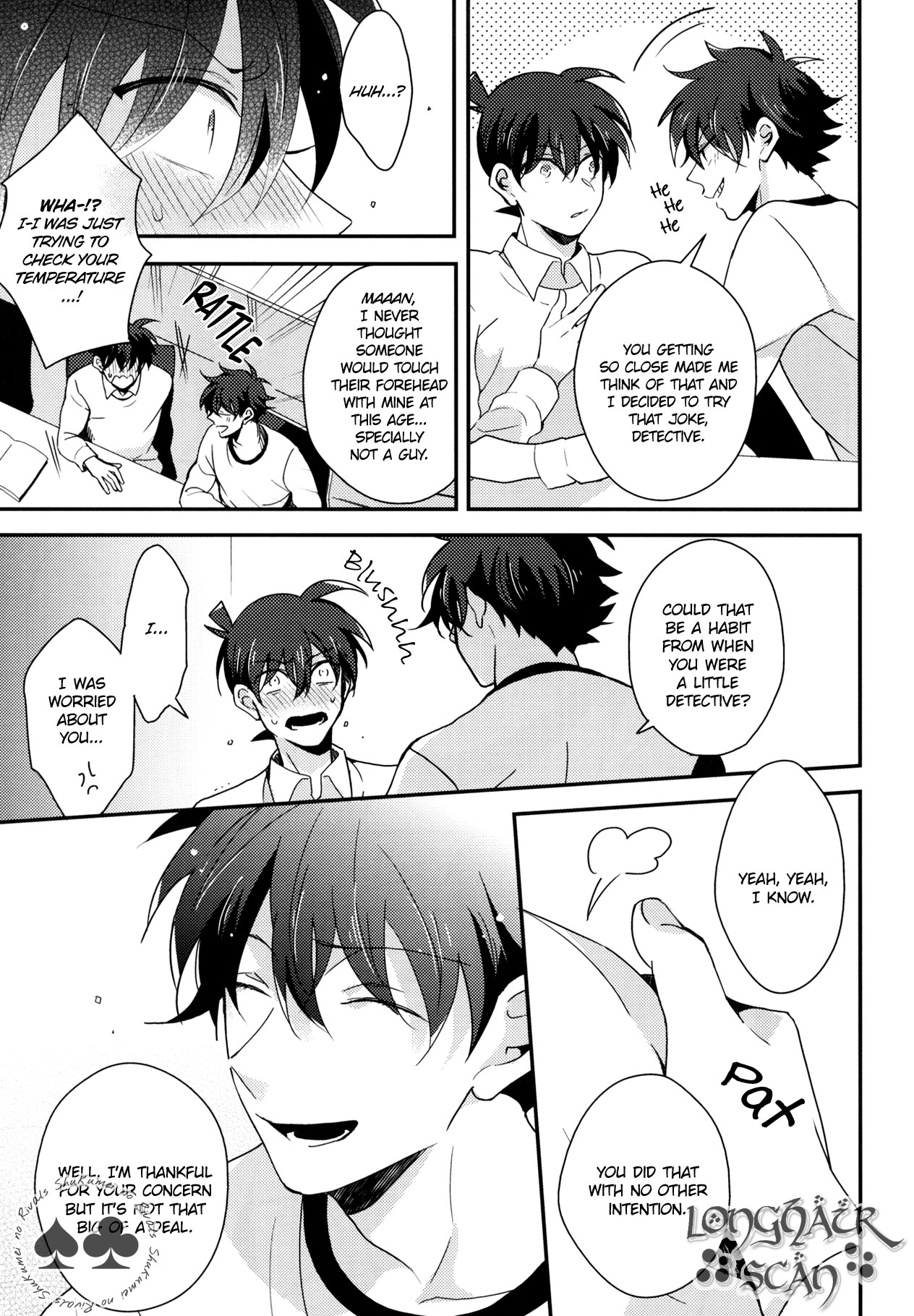 Tomodachi ja nakute ii yo. - Page 19