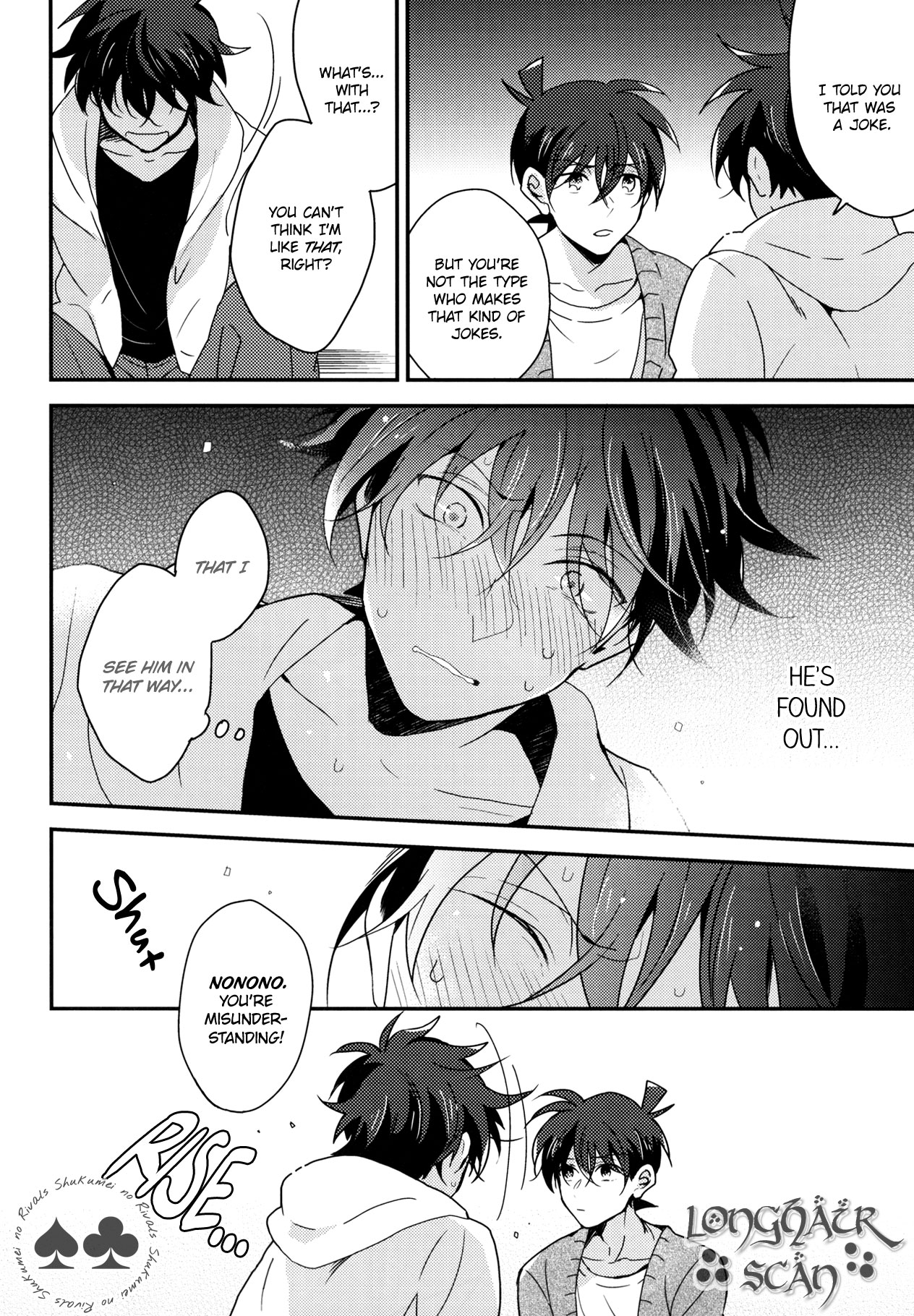 Tomodachi ja nakute ii yo. - Page 34