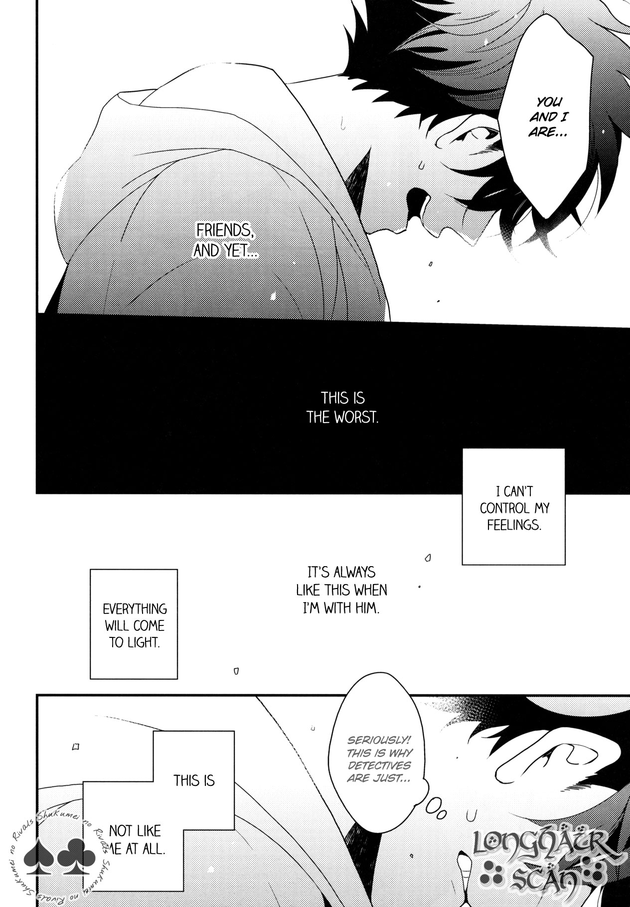 Tomodachi ja nakute ii yo. - Page 38