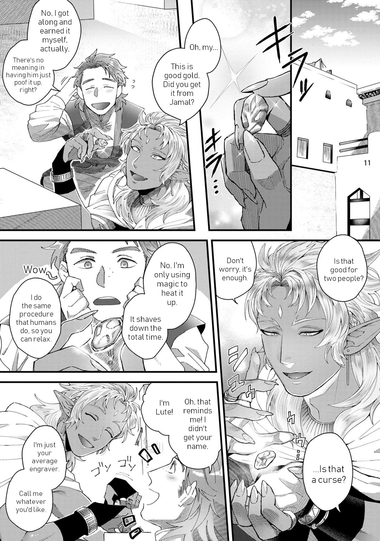 Senya Ichiya Arabian Tonight | Arabian Nights Arabian Tonight - Page 14