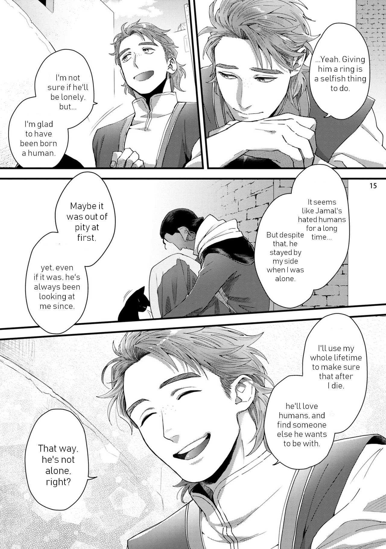 Senya Ichiya Arabian Tonight | Arabian Nights Arabian Tonight - Page 18