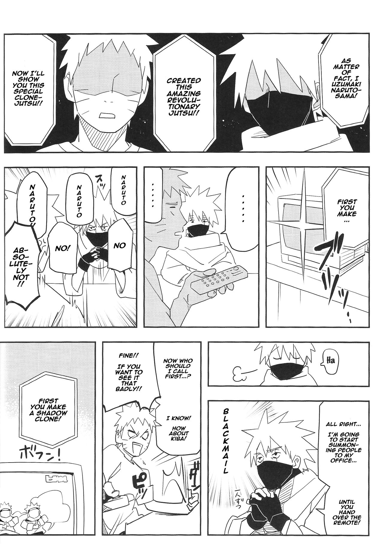 Kage Bunshin ××××-tte Shitteru! - Page 10