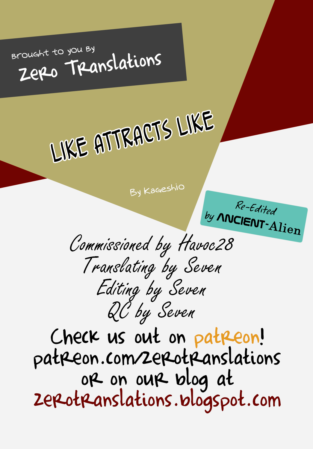 Like Attracts Like - Page 23