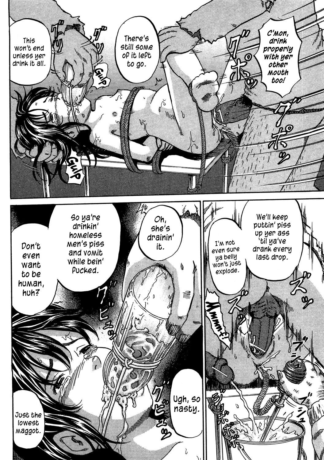 Hakidame ni Shoujo | Girl In The Garbage - Page 28