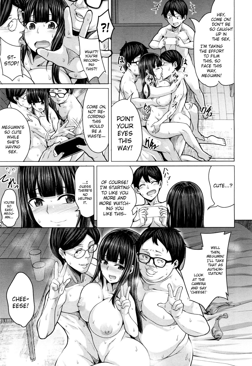 Tomodachi no Tsukurikata Ch. 1 - Page 35