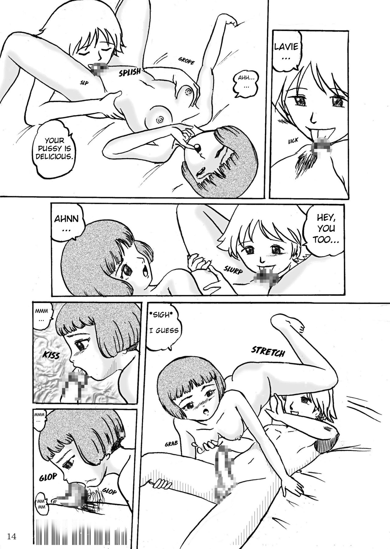 Lavie-tan no Hon | Lavie's Book - Page 14