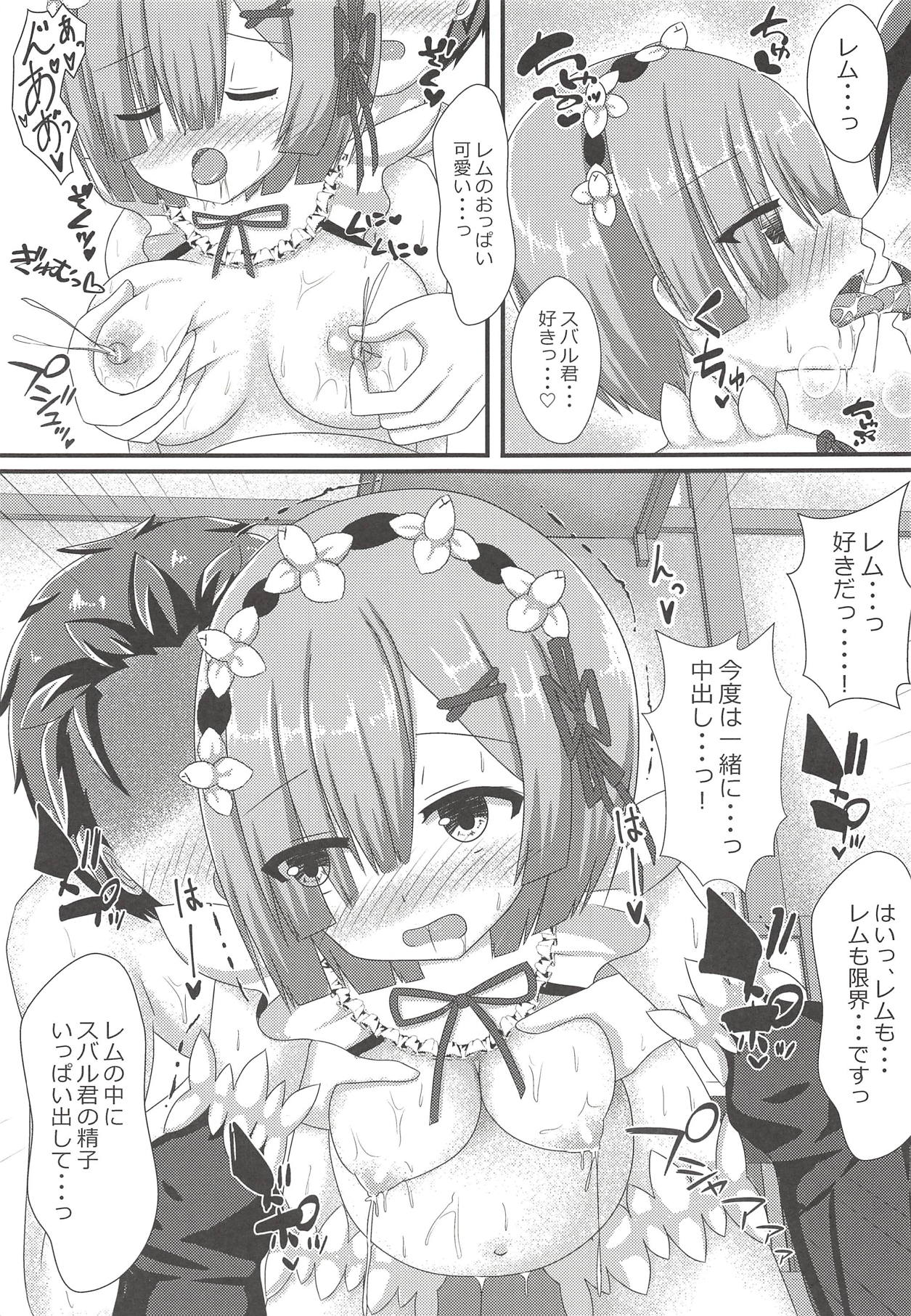 Rem to Kozukuri Shimasen ka? - Page 18