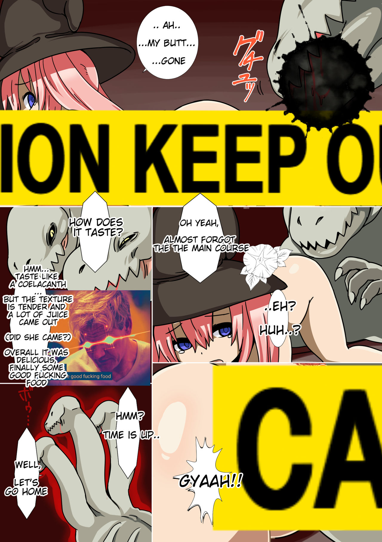 Girl Preyed Upon Monster Chapter 2 of 2 - Page 15