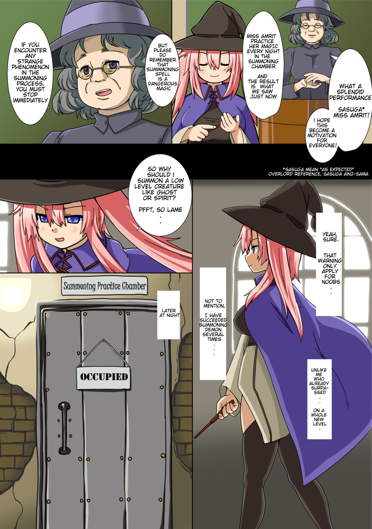 Girl Preyed Upon Monster Chapter 2 of 2 - Page 19