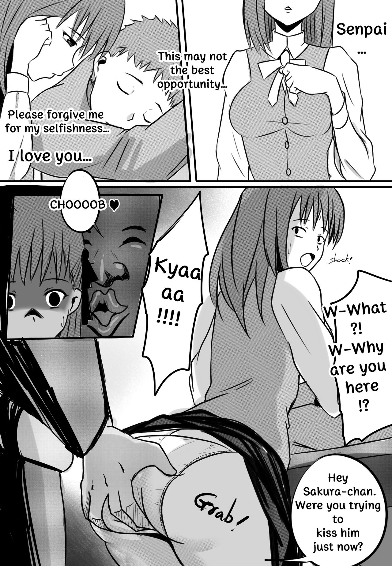 B-Trayal 10 - Page 9