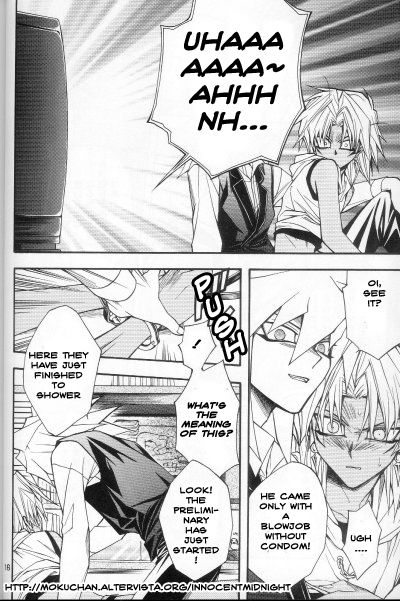Mayonaka ha Junketsu - English - Page 13