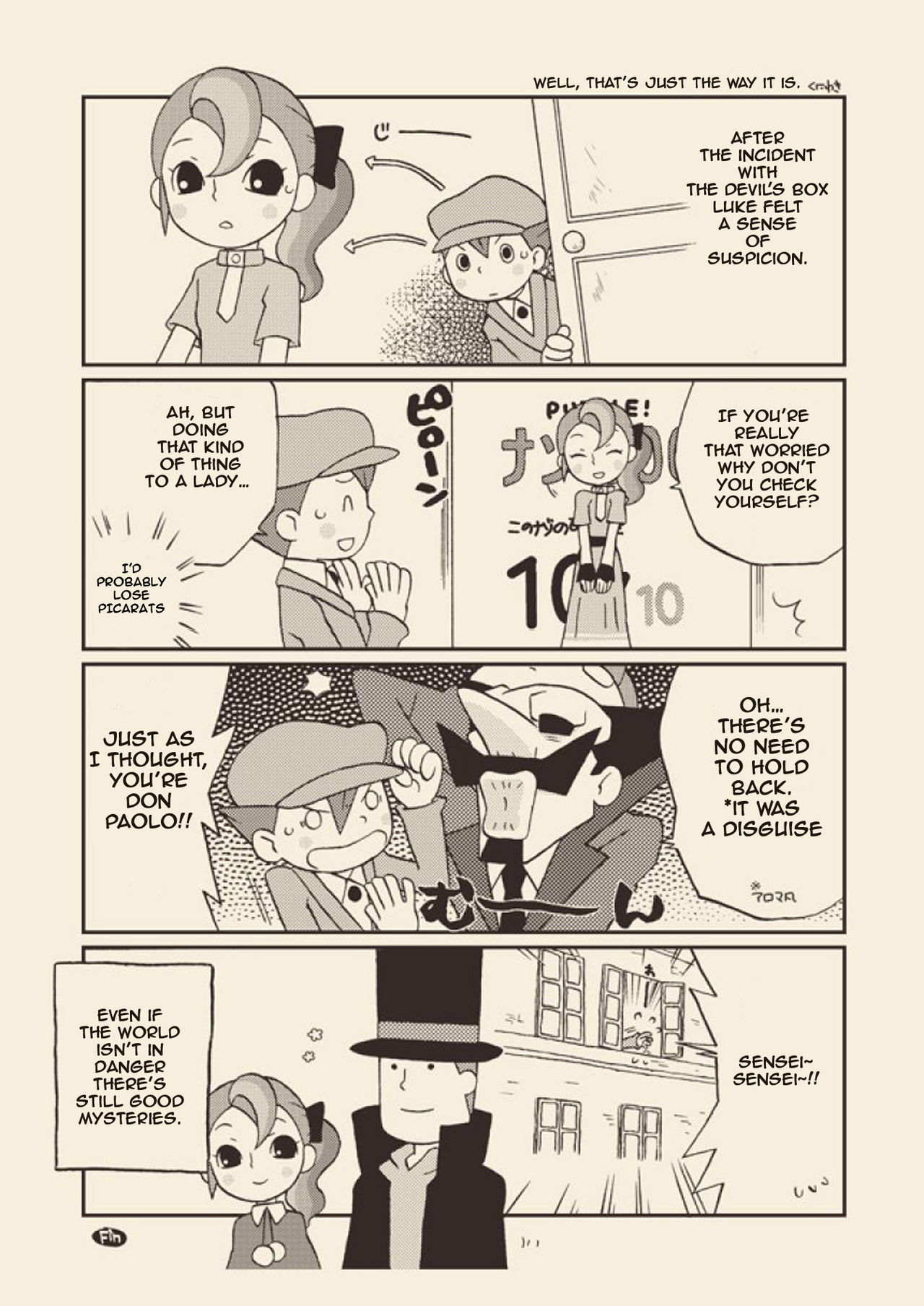 Luke to Meisou suru Otona - English - Page 52