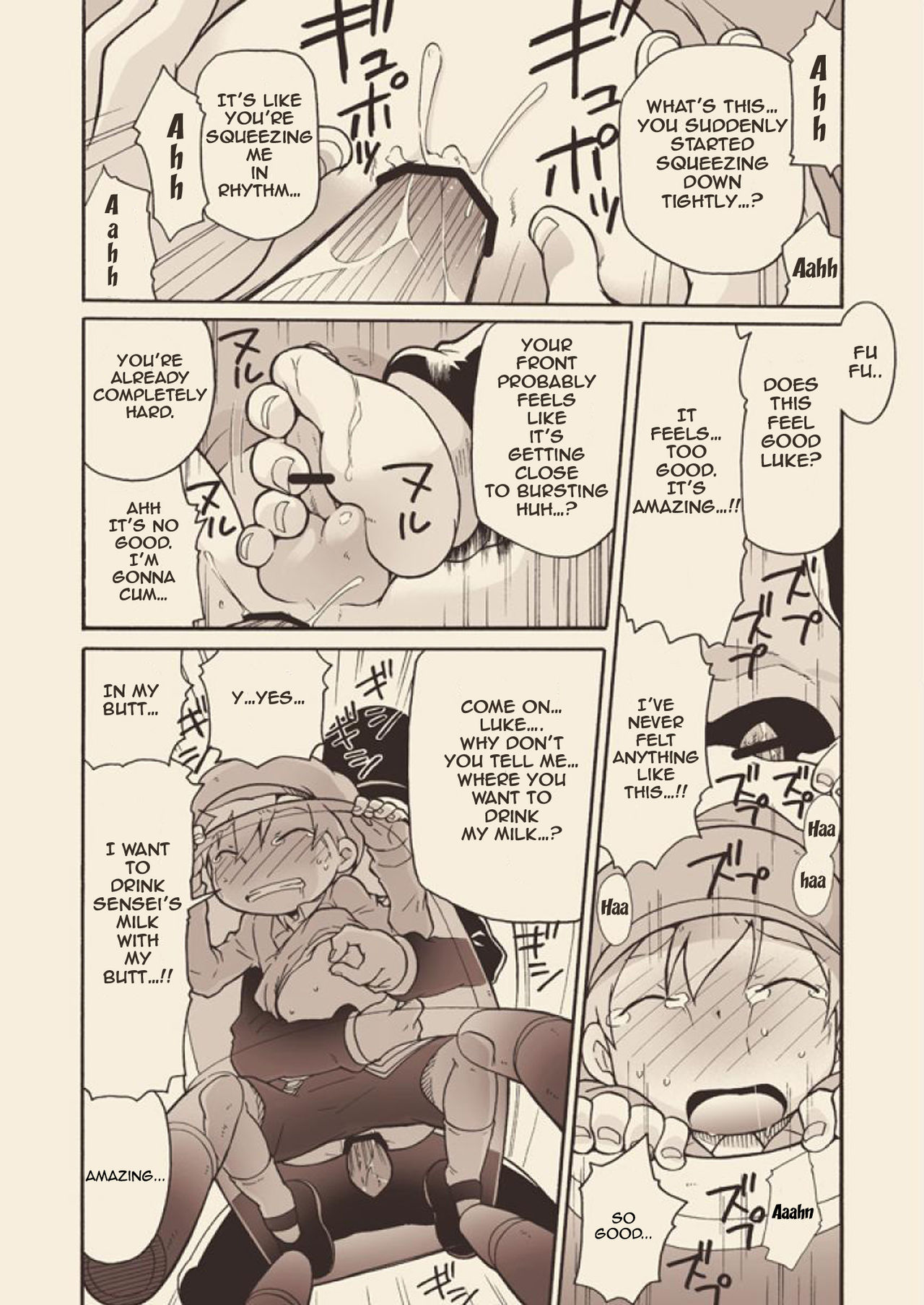 Luke to Meisou suru Otona - English - Page 59