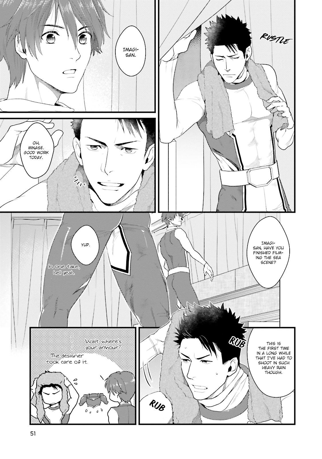 Shigekikei My Hero - Page 55