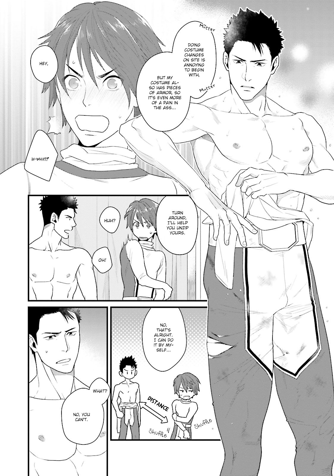 Shigekikei My Hero - Page 58