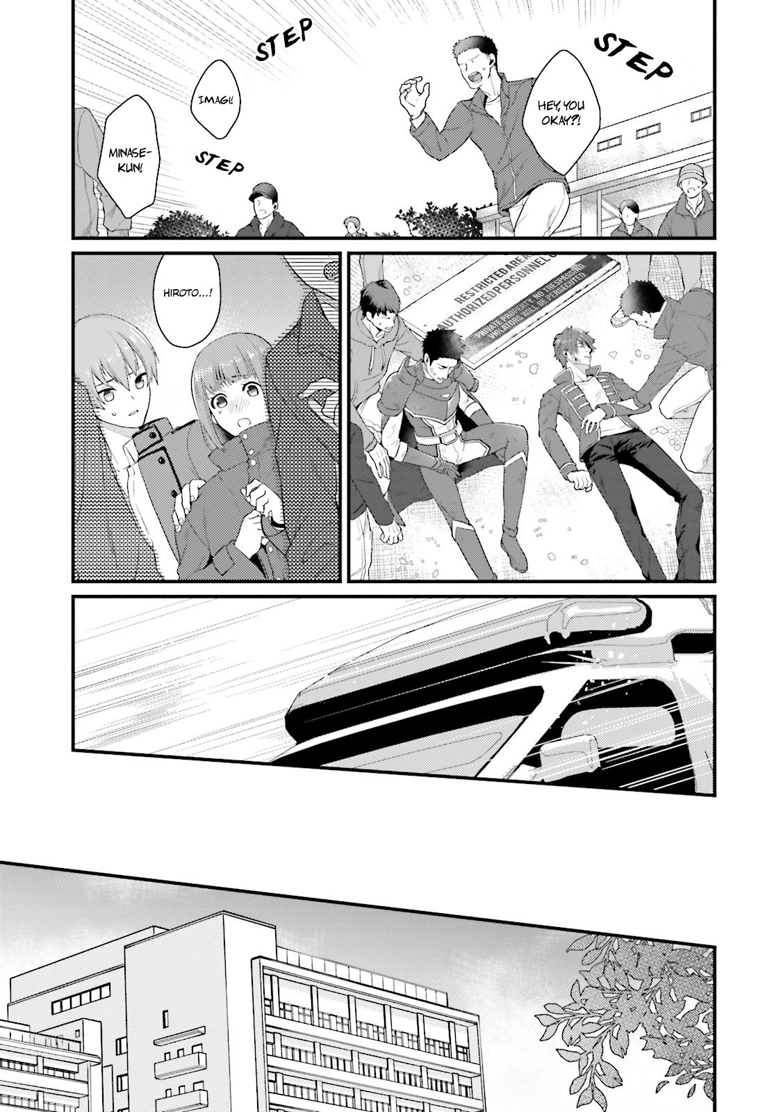 Shigekikei My Hero - Page 88