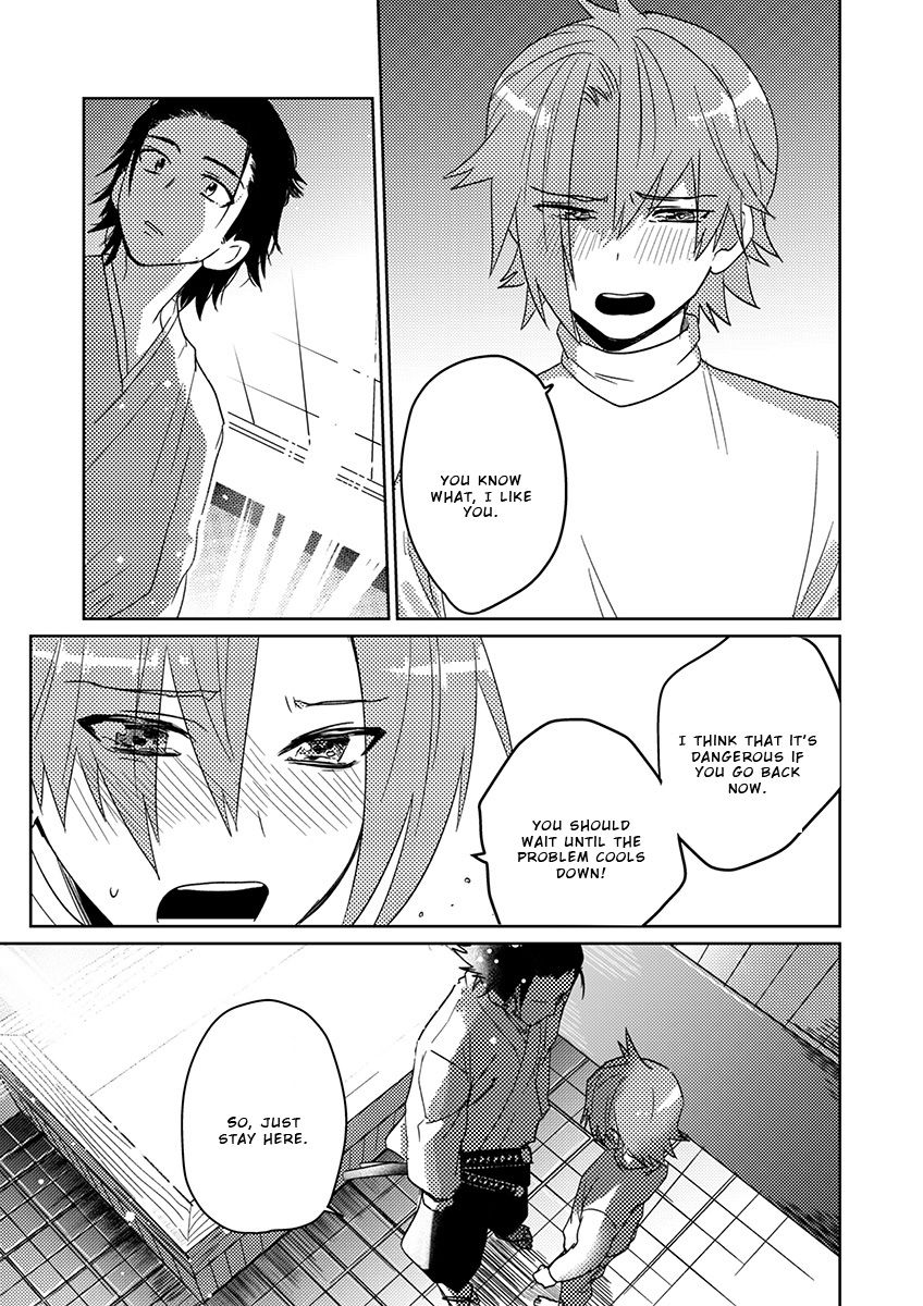 Samurai Lover 5 - Page 19