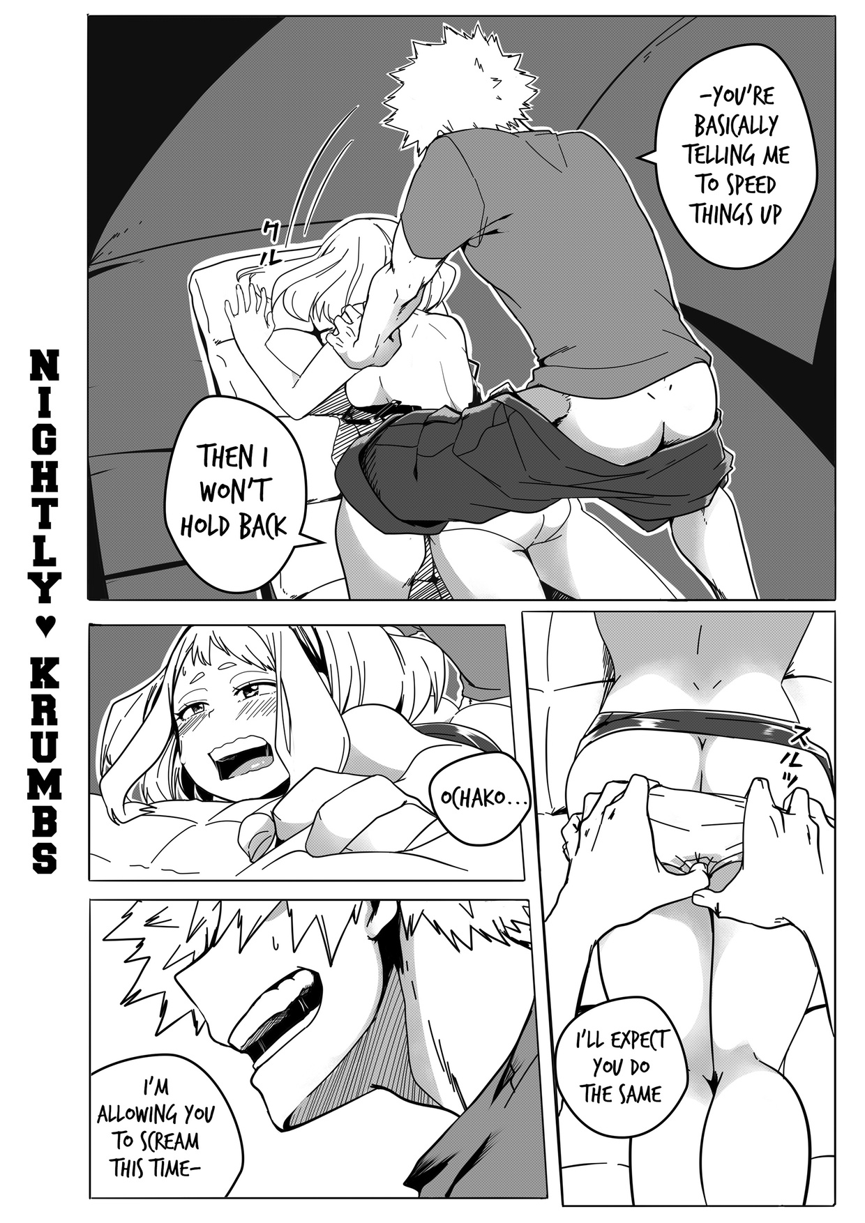 I Know Places - Page 10