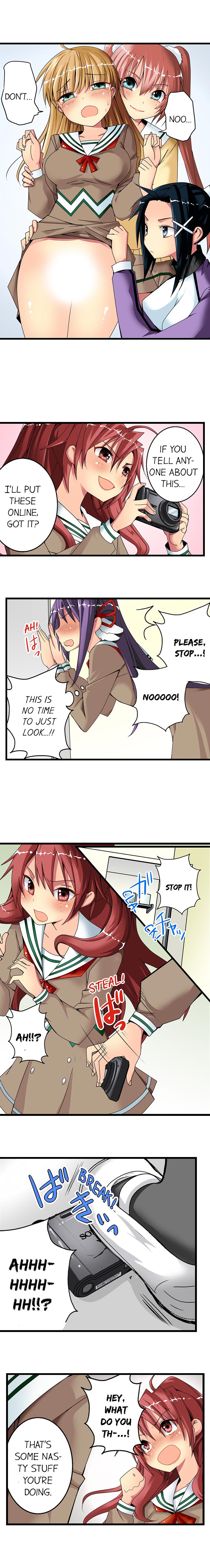 Sneaked Into A Horny Girls' School - Page 10