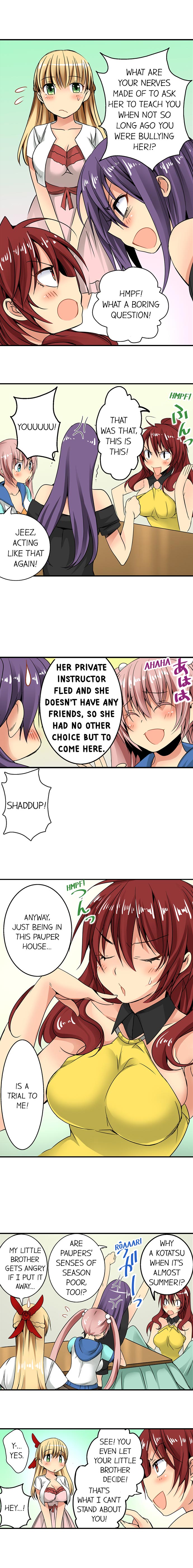 Sneaked Into A Horny Girls' School - Page 144