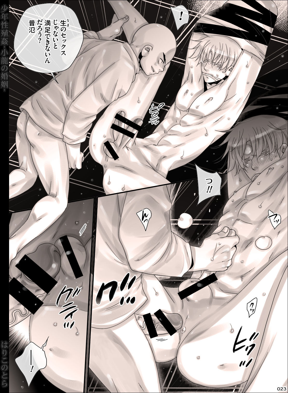 Shounen Seishokukan - Shouryuu no Konin - Page 23