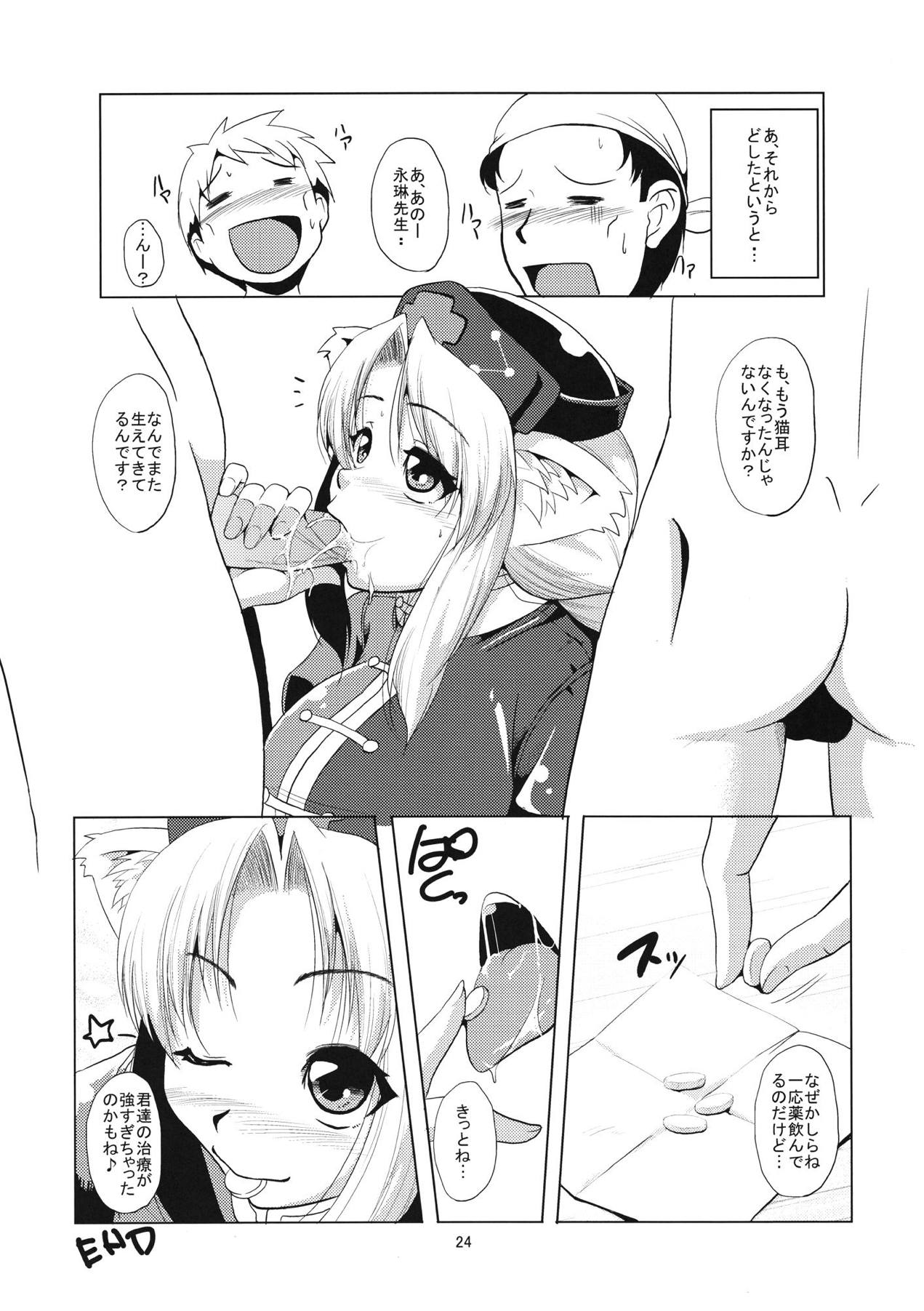Nekomimi Eirin to Nyannyan Ufufu - Page 25