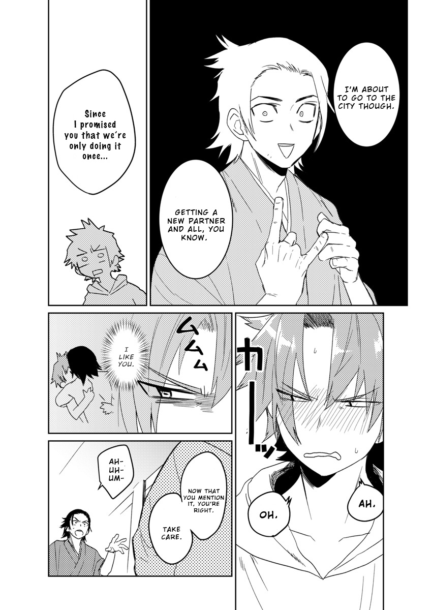 Samurai Lover - Page 103