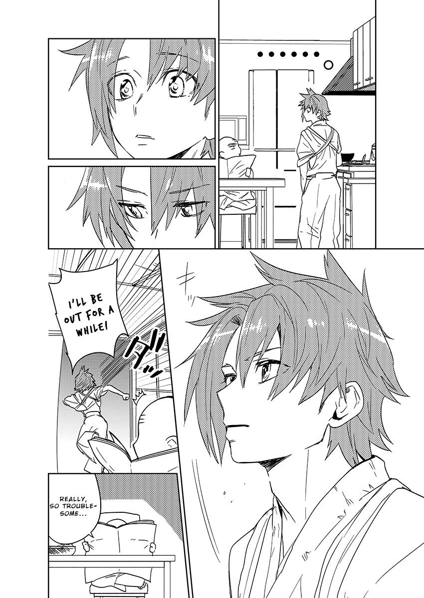 Samurai Lover - Page 144