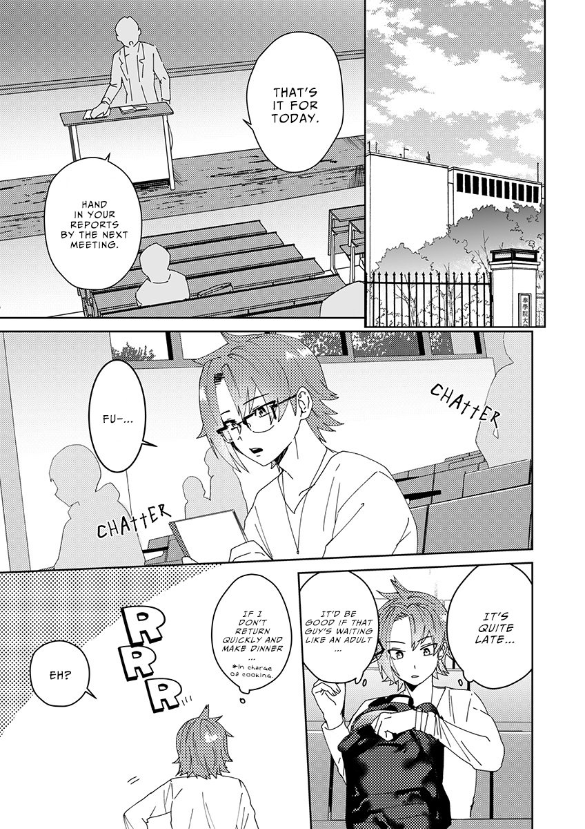 Samurai Lover - Page 39