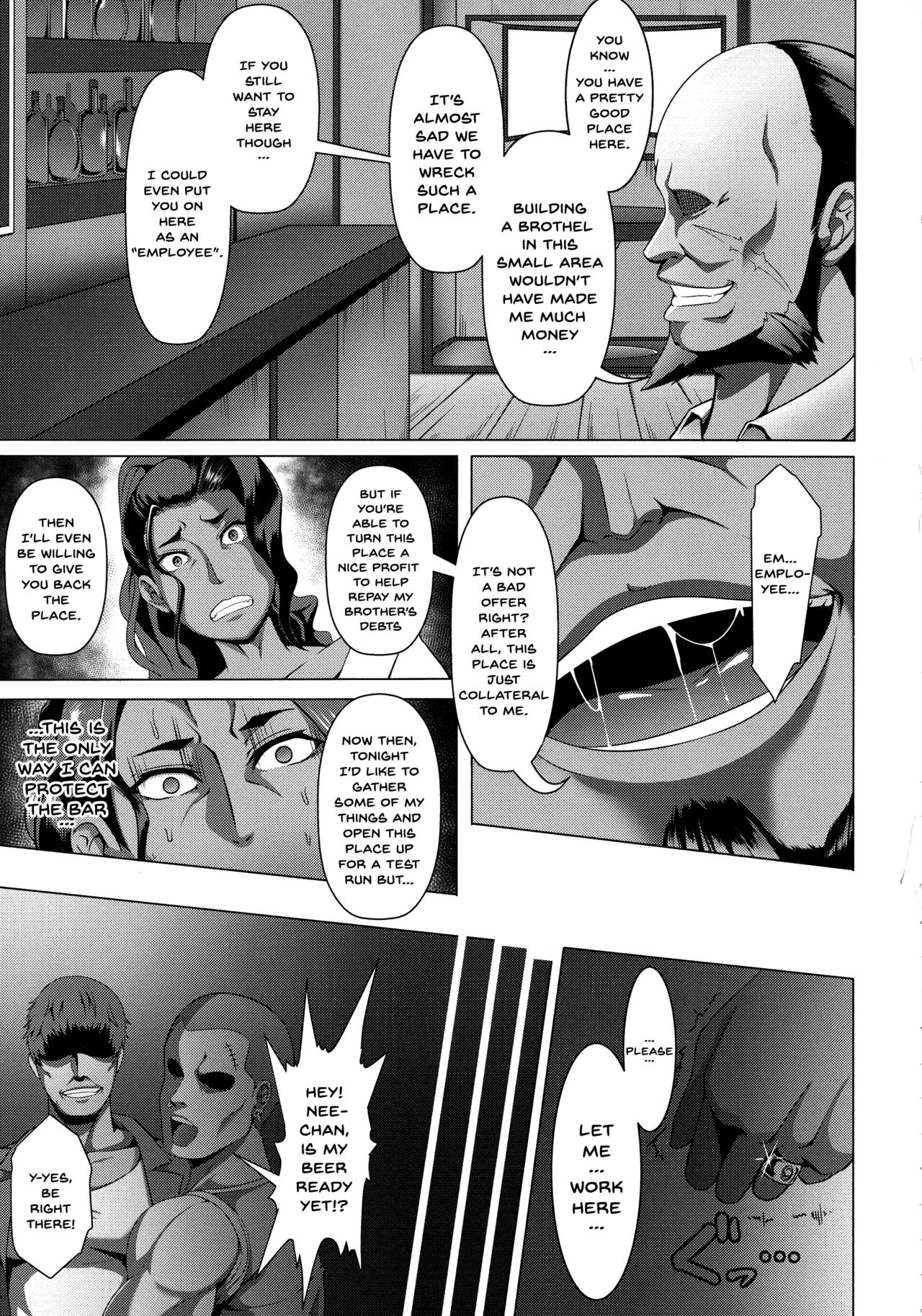 Mesubuta Tenrakuroku - Page 49