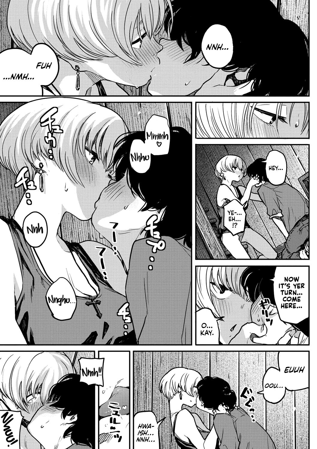 Buchimawashi Koimonogatari | A Strikin' Love Story - Page 9