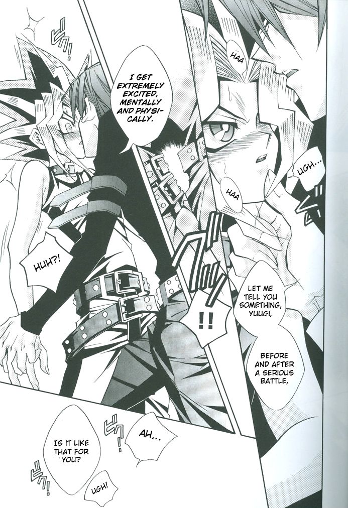 Saikyou Love Battlers!! - Page 16